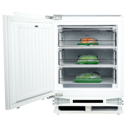 CDA FW284 Under Counter Built In Freezer