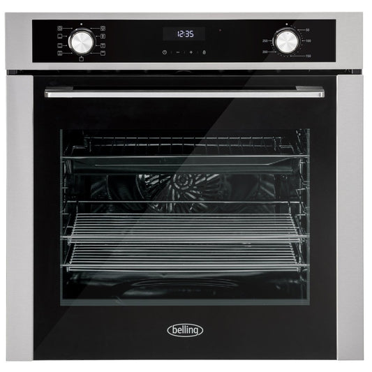 Belling BI603MFC Built-In Single Electric Fan Oven With Catalytic Liners