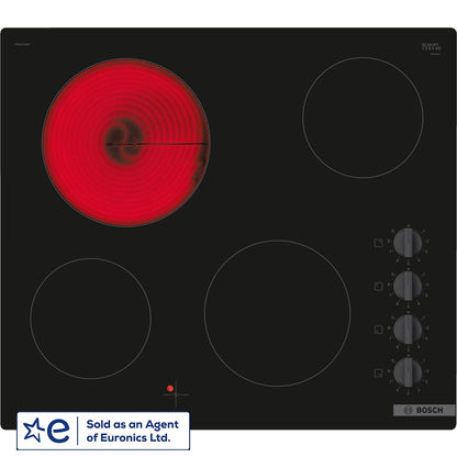 Bosch PKE611CA3E Series 2 Built- in Electric Ceramic Hob