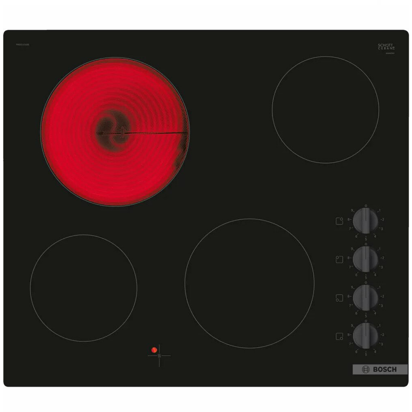 Bosch PKE611CA3E Series 2 Built- in Electric Ceramic Hob