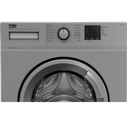 Beko WTK72041S 1200 Spin 7Kg Load Washing Machine