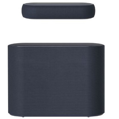 LG Eclair QP5 Compact ( Only 30cm ) Wireless Soundbar & Subwoofer With Bluetooth