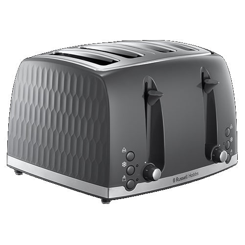 Russell Hobbs 26073 Honeycomb 4 Slice Toaster