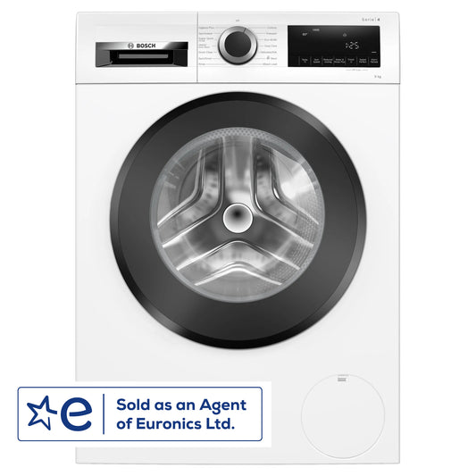 Bosch WGG04409GB 9kg 1400 Spin Series 4 ( A Rated ) Washing Machine
