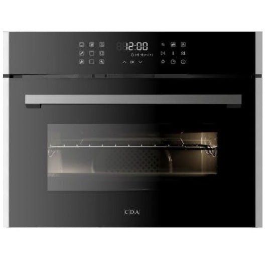 CDA VK703SS 32 Litre Built-In Multi Function Single Steam Oven & Grill