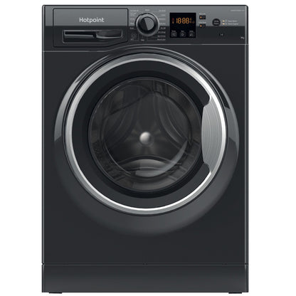 Hotpoint NSWF945CBSUK 9KG 1400RPM Washing Machine With Stream Function