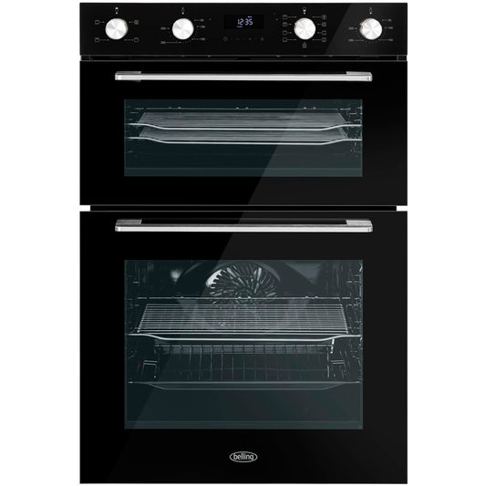 Belling BI903MFC Built-In Multi Function Double Electric Oven & Dual Grills