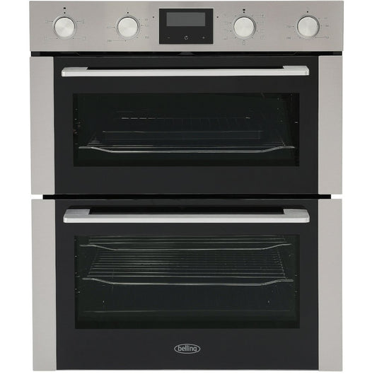 Belling BI703MFC Built- Under Multi Function Double Electric Oven & Dual Grills