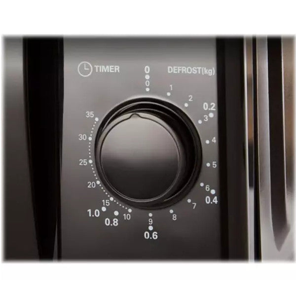 Tower T24034BLK 20 Litre Solo Black Microwave Oven