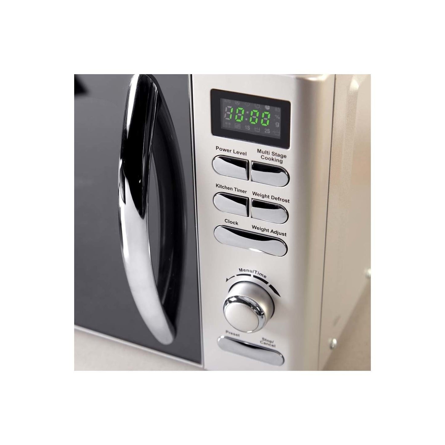 Tower T24019S Infinity 20 Litre 800W Silver Microwave Oven