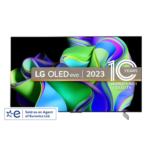 LG OLED 42C34LA 42" Compact 4K SMART OLED Television With Dolby Vision ( 2023 )