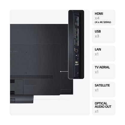LG evo OLED48C36LC 48" 4K OLED Television (2023)