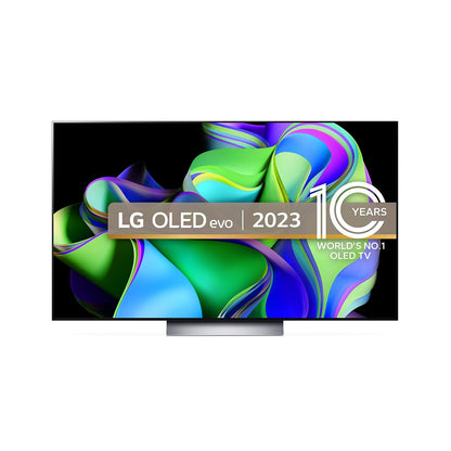 LG evo OLED55C36LC 55" 4K ( a9 AI Processor 4K Gen 6 ) OLED Television (2023)
