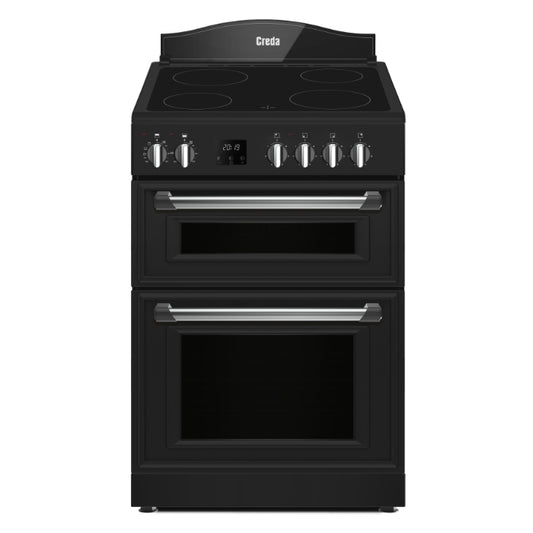 Creda C60CMRA 60CM 60cm Mini Range Anthracite Electric Cooker