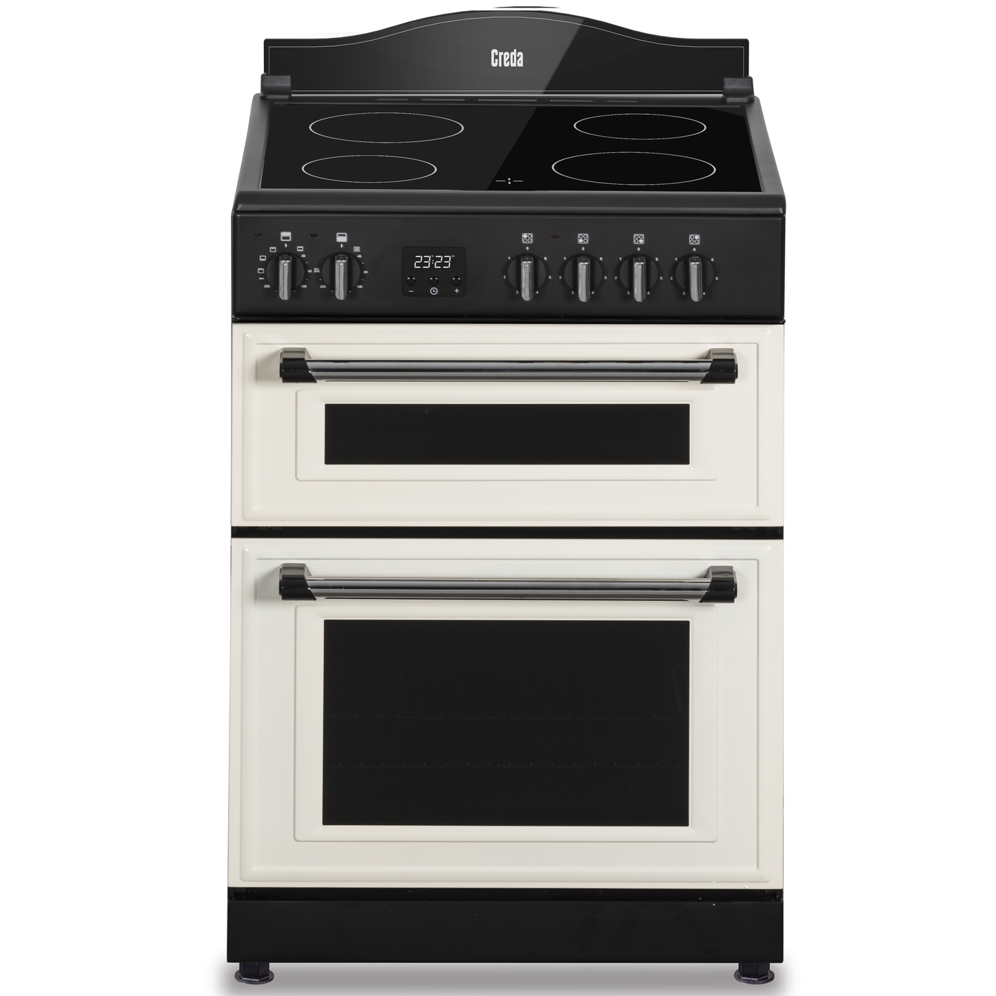 Creda C60CMRCRM 60CM Mini All Electric Range Cooker