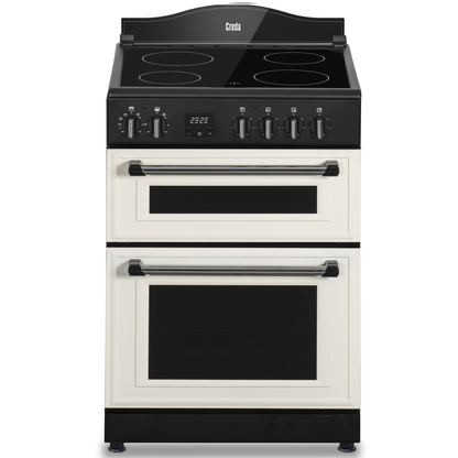 Creda C60CMRCRM 60CM Mini All Electric Range Cooker
