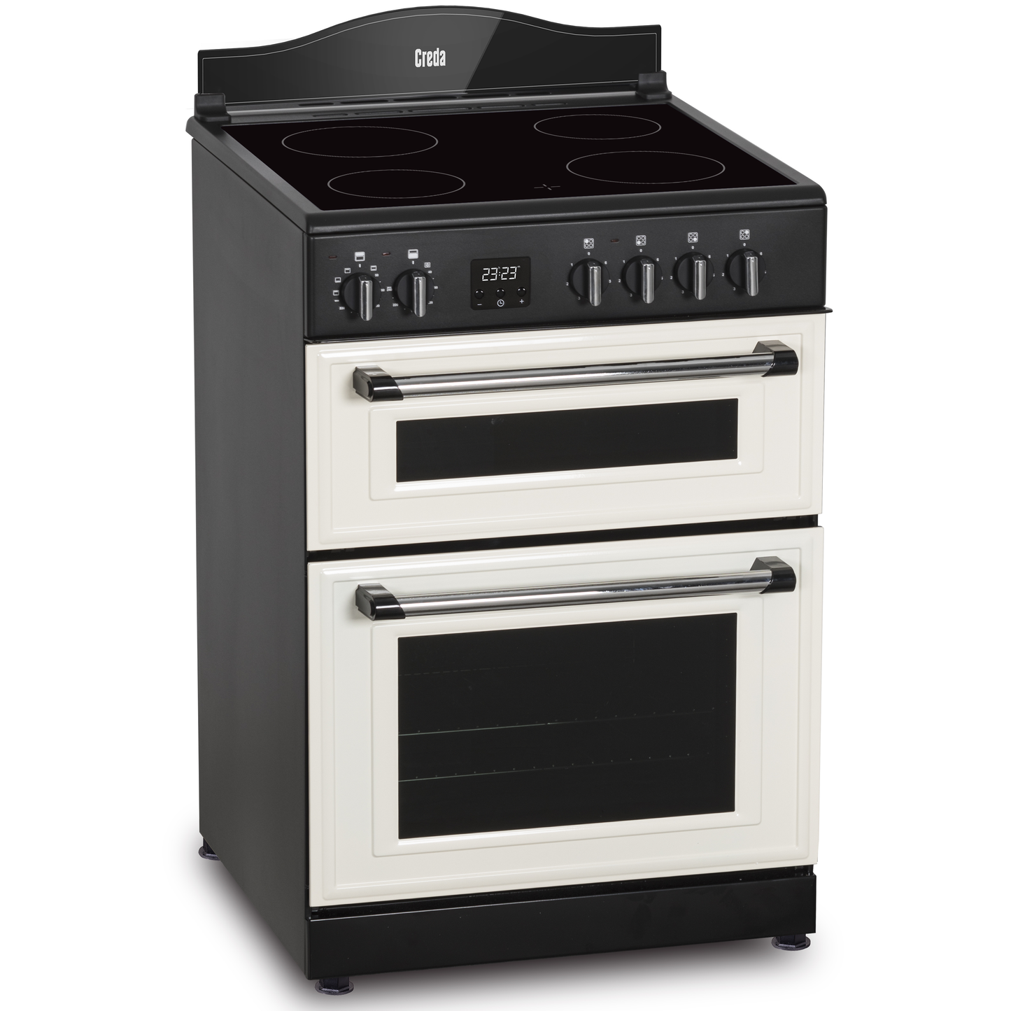 Creda C60CMRCRM 60CM Mini All Electric Range Cooker