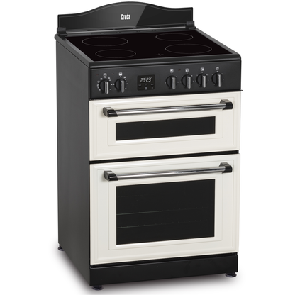 Creda C60CMRCRM 60CM Mini All Electric Range Cooker