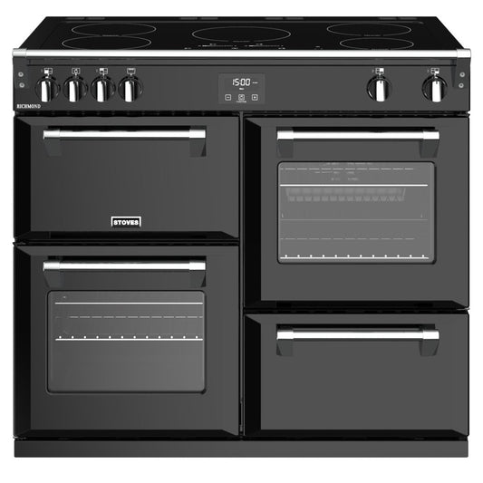 Stoves Richmond S1000EI MK 22 Electric Induction Range Cooker With Quad Ovens