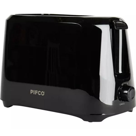 PIFCO 204684 Black 2 Slice Toaster