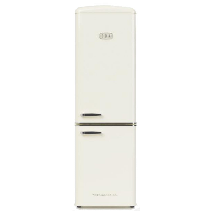 CDA Florence (Barley) 60cm (199cm high) Frost Free Fridge Freezer