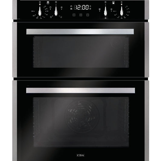 CDA DC741 Stainless Built- In / Under Double Oven