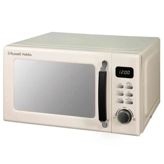 Russell Hobbs RHM2026C 20 Litres Cream Solo Microwave