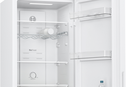 Bosch KGN27NWEAG 55cm ( 182.4cm High ) Frost Free 50/50 Fridge Freezer