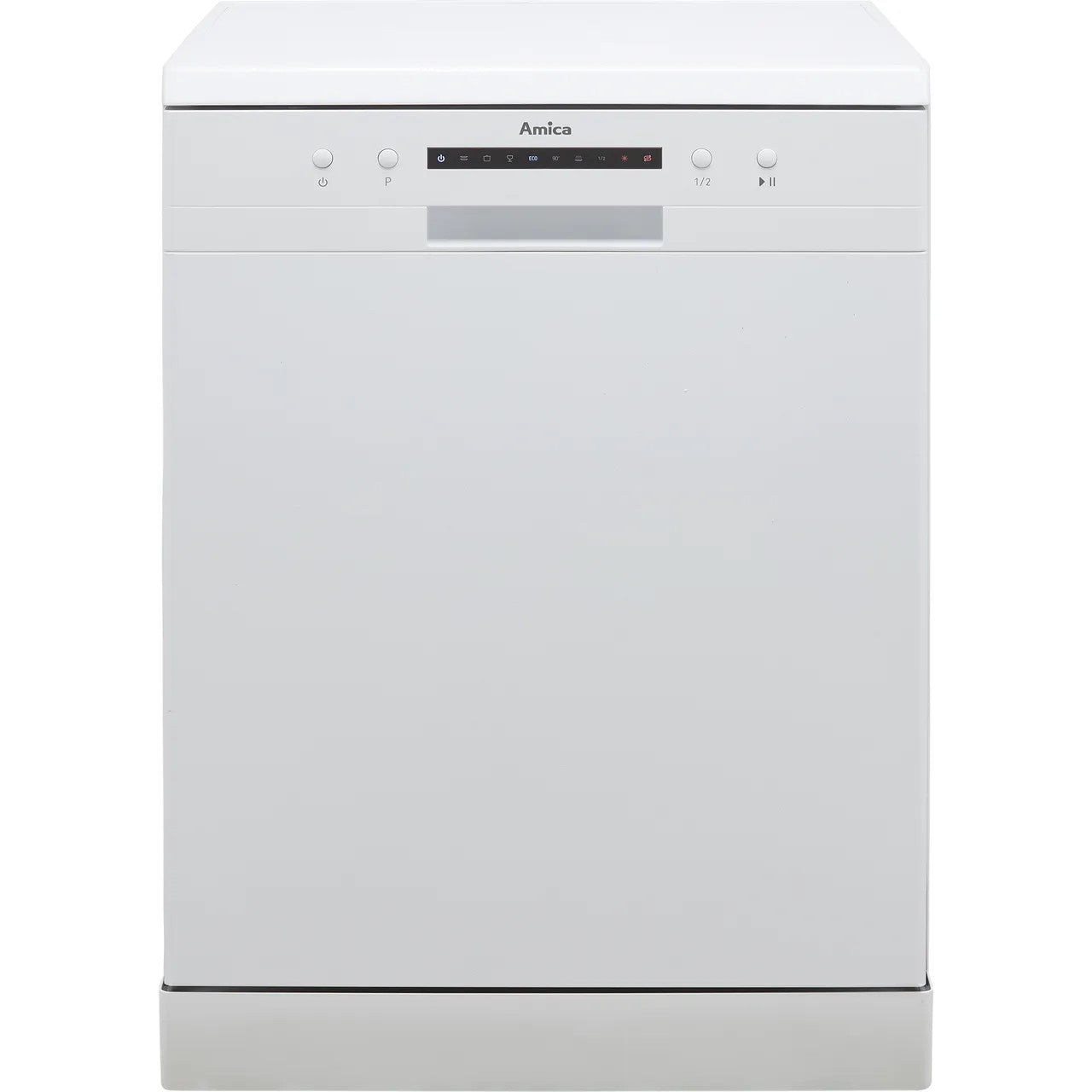 Amica ADF610WH Freestanding 13 Place Settings Dishwasher