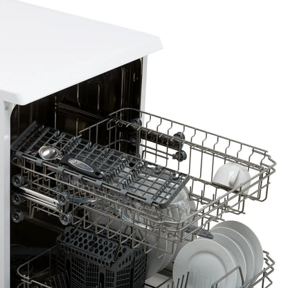 Amica ADF610WH Freestanding 13 Place Settings Dishwasher