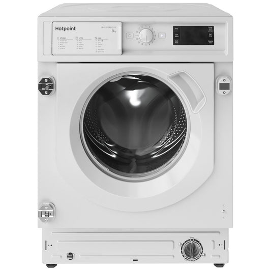 Hotpoint BIWMHG81485 Built In 8kg 1400 Spin Washing Machine