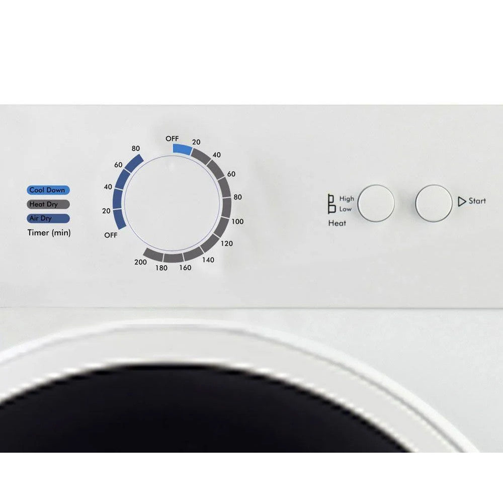New World NW3KGVTDW 3Kg Compact Vented Tumble Dryer