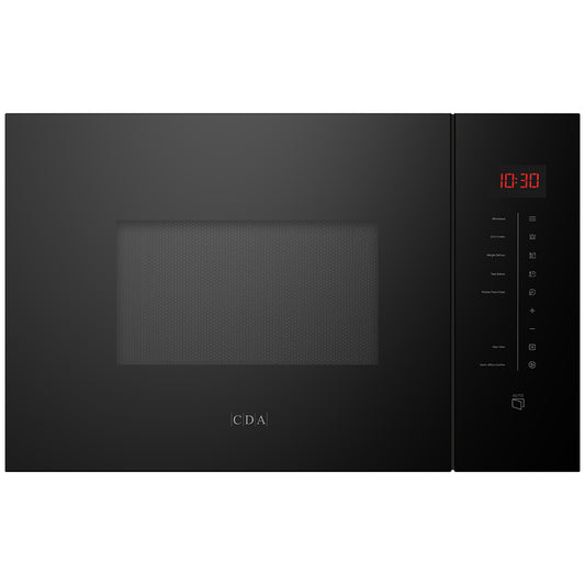 CDA VP400BL 38cm Built-in Microwave With Grill