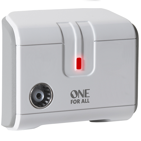 One For All 1 In and 1 Out Indoor Signal Booster