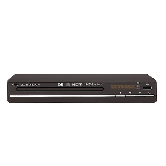Mitchell & Brown JBDVD1811 ( SCART & HDMI ) DVD Player