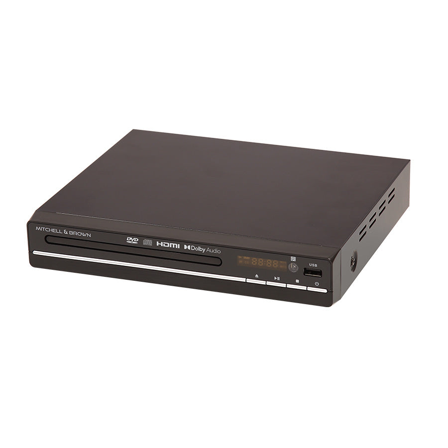 Mitchell & Brown JBDVD1811 ( SCART & HDMI ) DVD Player