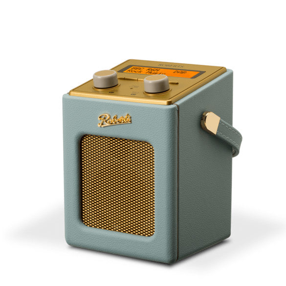 Roberts Revival Mini Duck Egg Blue Portable DAB+ & FM Radio