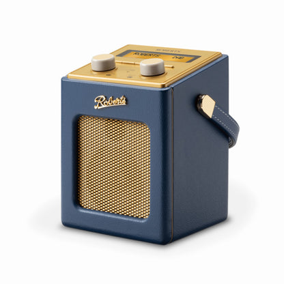 Roberts Revival Mini Midnight Blue Portable DAB+ & FM Radio