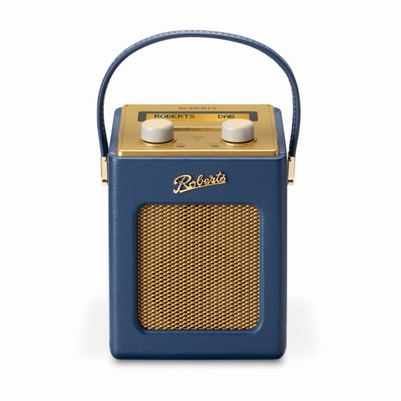 Roberts Revival Mini Midnight Blue Portable DAB+ & FM Radio