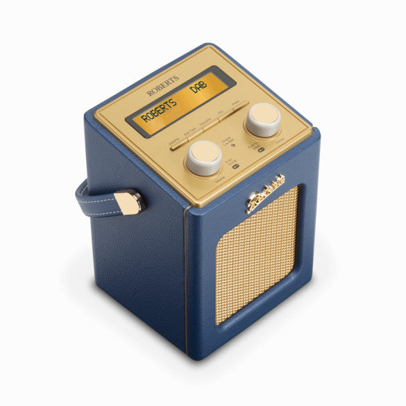 Roberts Revival Mini Midnight Blue Portable DAB+ & FM Radio