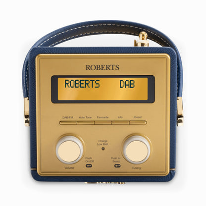 Roberts Revival Mini Midnight Blue Portable DAB+ & FM Radio