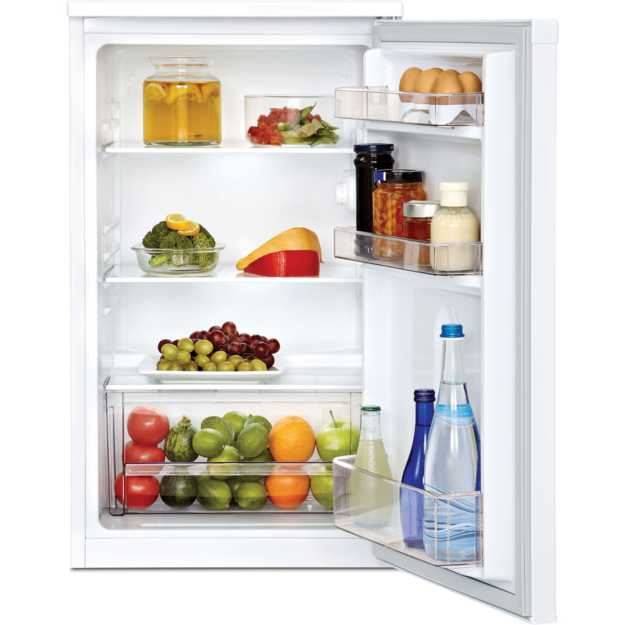 Zenith ZLS4481W 50CM Under Counter Larder