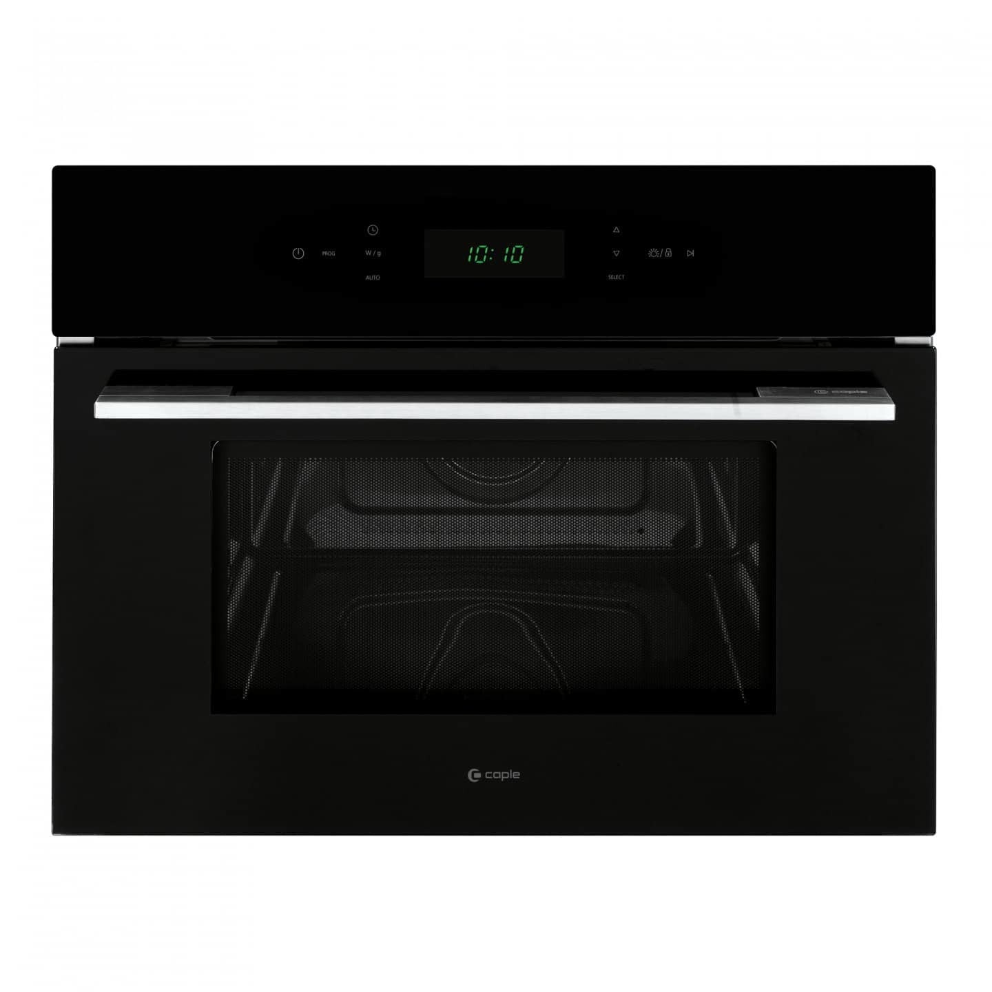 Caple CM108Bk 45cm Black Solo Built In Microwave