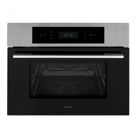 Caple CM108SS 45cm Stainless Steel Solo Built In Microwave