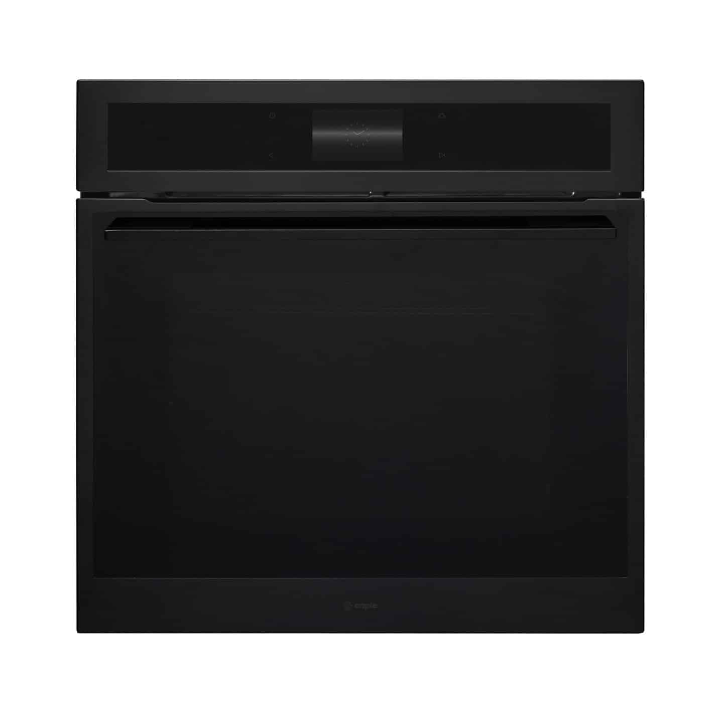 Caple C2601BS Premium Black Steel Electric Built In Single Oven