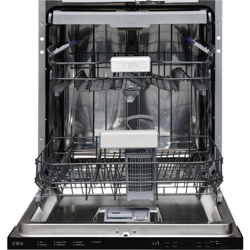 CDA CDI6241 Built-In Full Size 15 Place Setting Dishwasher