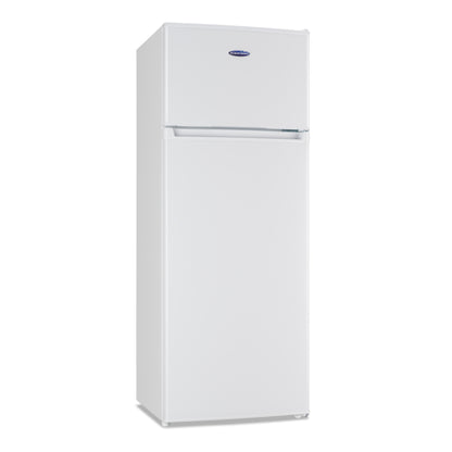 Iceking FF218EW 55cm ( 142.6cm High ) Top Mount Static Fridge Freezer