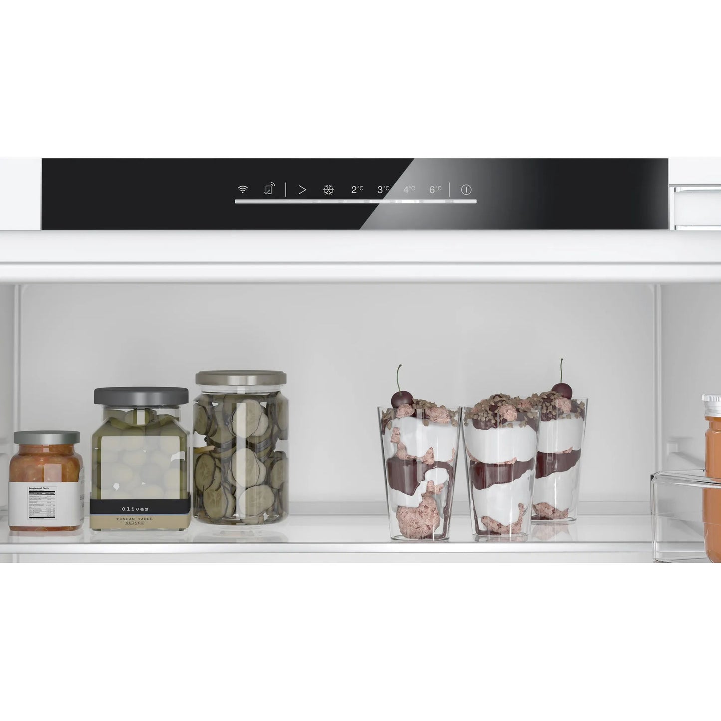 Bosch KUR21VFEOG Built In Under Counter Larder