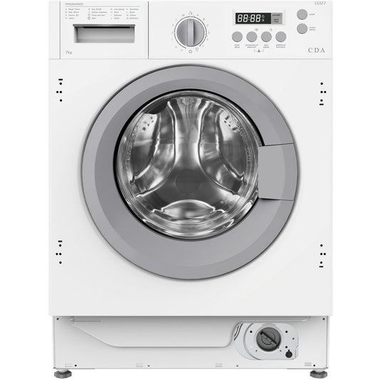 CDA CI327 7kg 1400 Spin Built-in Washing Machine
