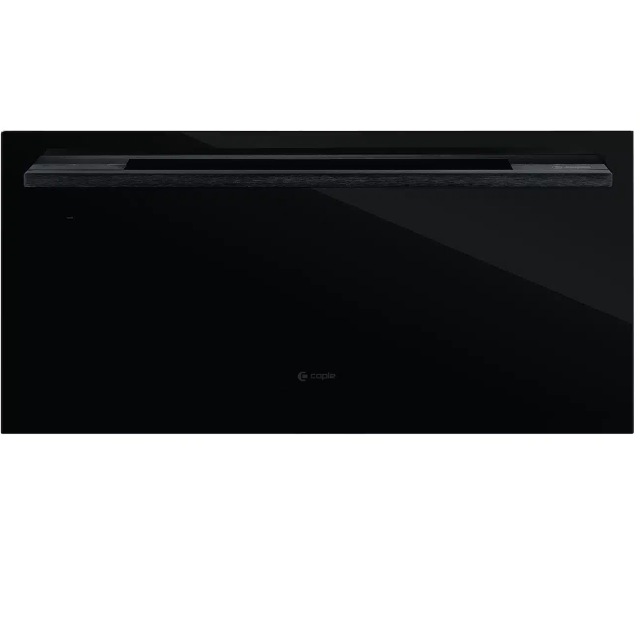 Caple WD290BG Black Glass 29cm Warming Drawer